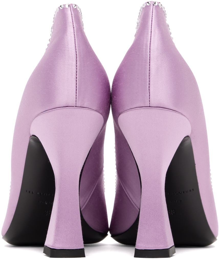 Les Petits Joueurs Purple Taya Heels