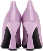 Les Petits Joueurs Purple Taya Heels