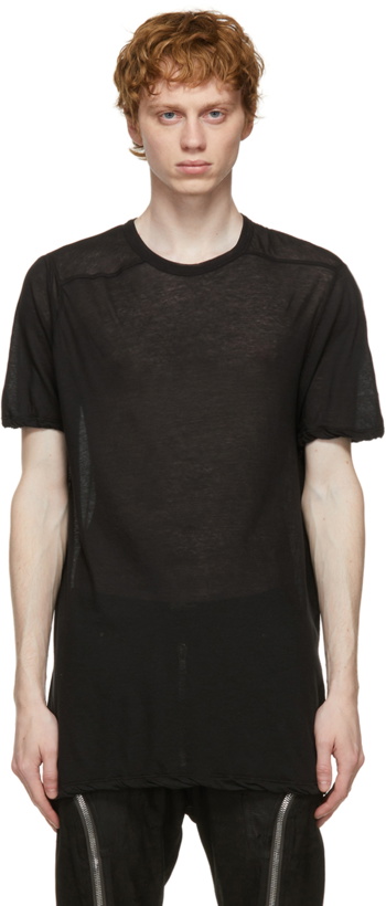 Photo: Rick Owens Black Forever Level T-Shirt