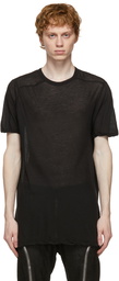 Rick Owens Black Forever Level T-Shirt