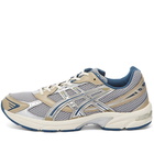 Asics Men's Gel-1130 Sneakers in Oyster Grey/Pure Silver