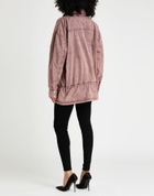 The Attico Womens Jacket Antique rose