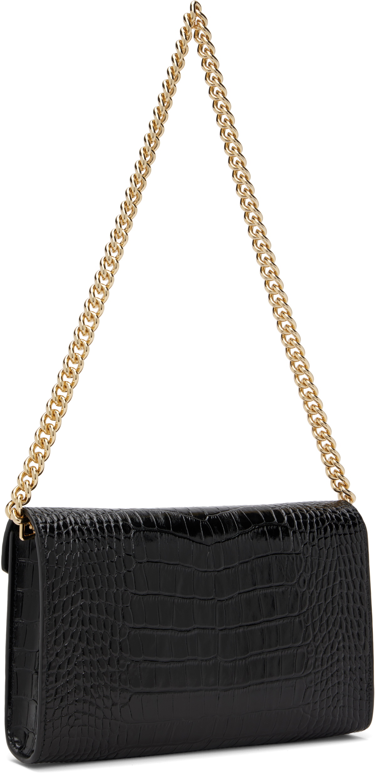 ANINE BING Black Small Elly Clutch ANINE BING anine-bing-black-small-elly-clutch-anine-bing