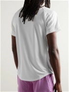 Nike Tennis - Victory Dri-FIT Mesh Tennis T-Shirt - White