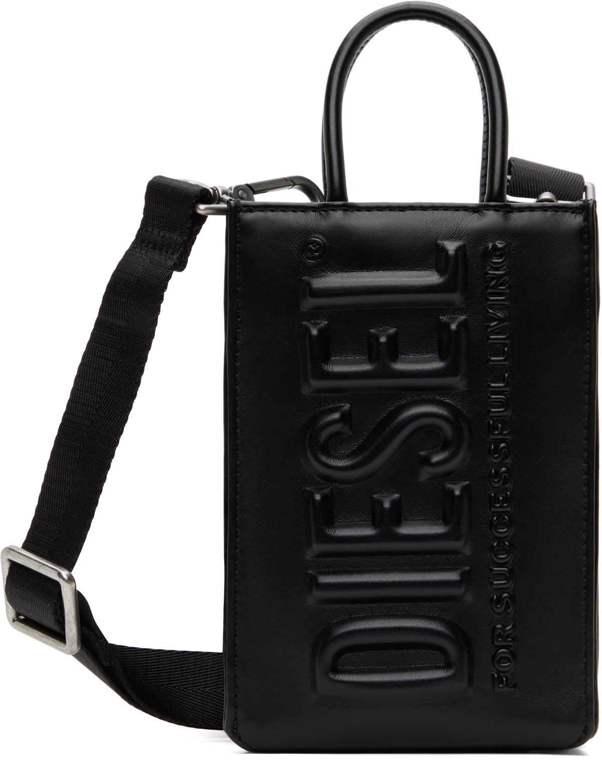 レビュー高評価の商品 Diesel Black DSL 3D Shopper Mini X Bag Diesel バッグ
