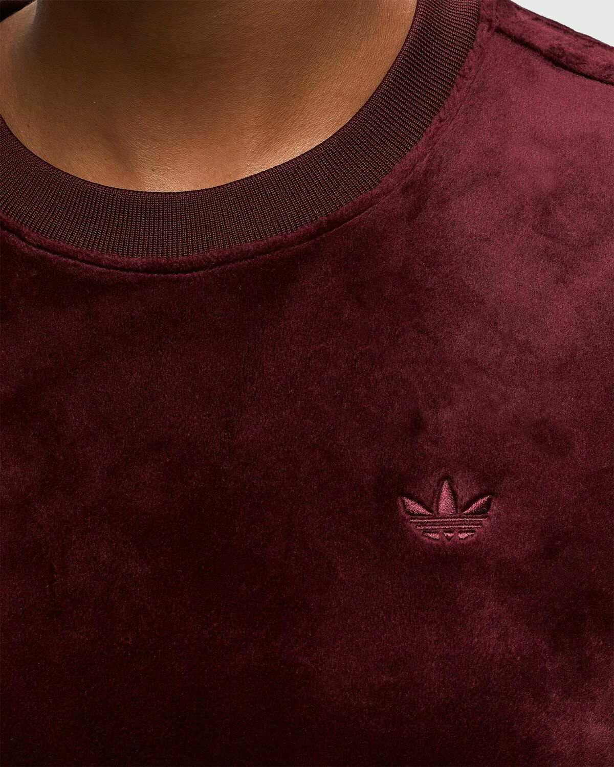 Sweat adidas outlet velour