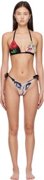 1XBLUE Multicolor Anime Bikini