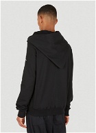Mountain Hooded Sweatshirt in Black
