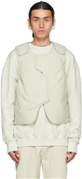 A-COLD-WALL* Beige Converge Vest