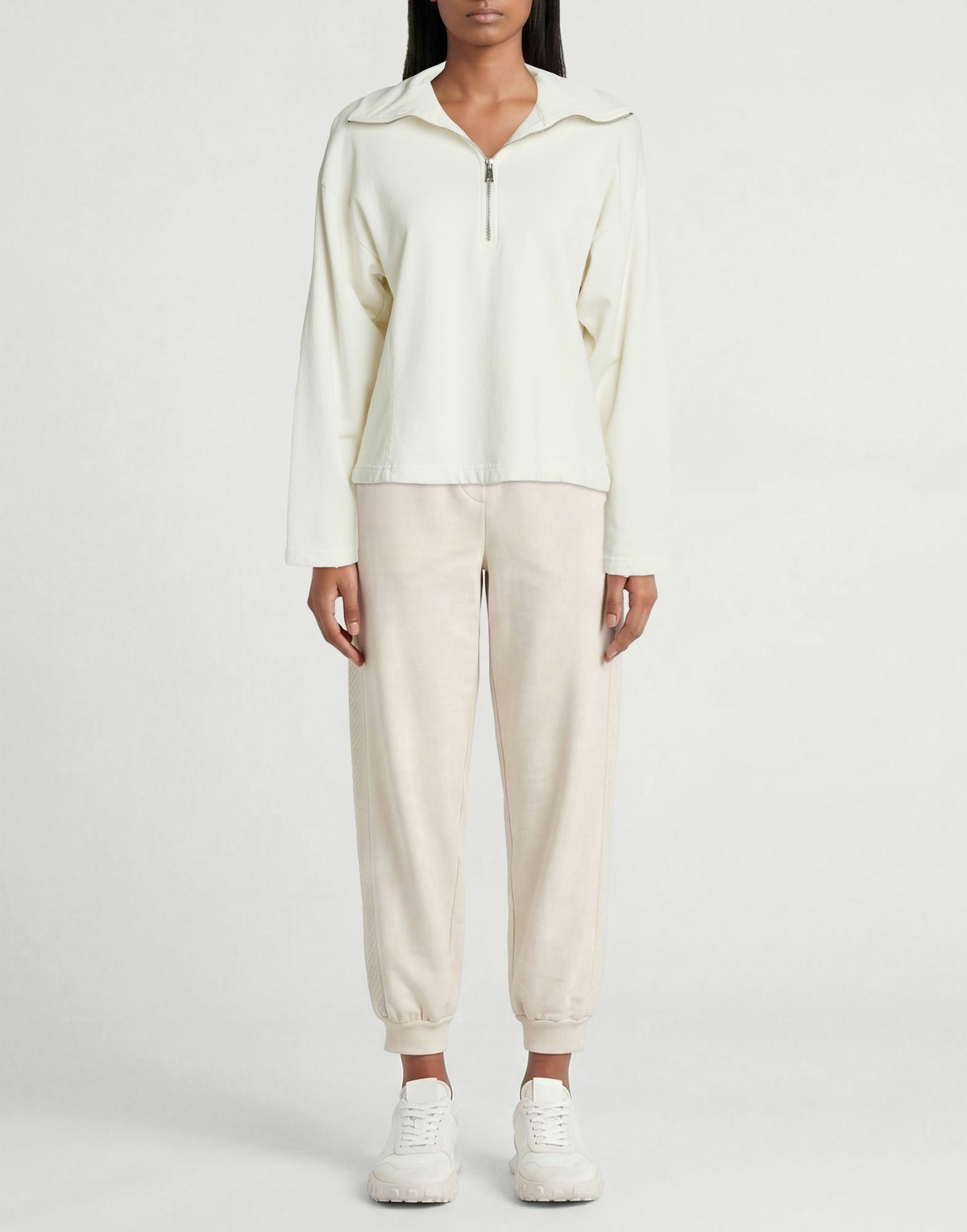 Crossley Womens Sweatshirt in Off white