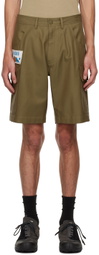 Kijun SSENSE Exclusive Khaki Seeker Shorts