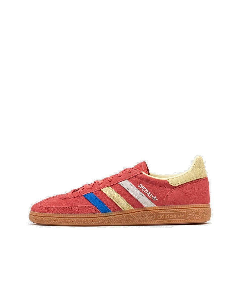 Photo: Adidas Wmns Handball Spezial Red - Mens - Lowtop