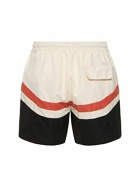 HONOR THE GIFT Brushed Ploy Track Shorts