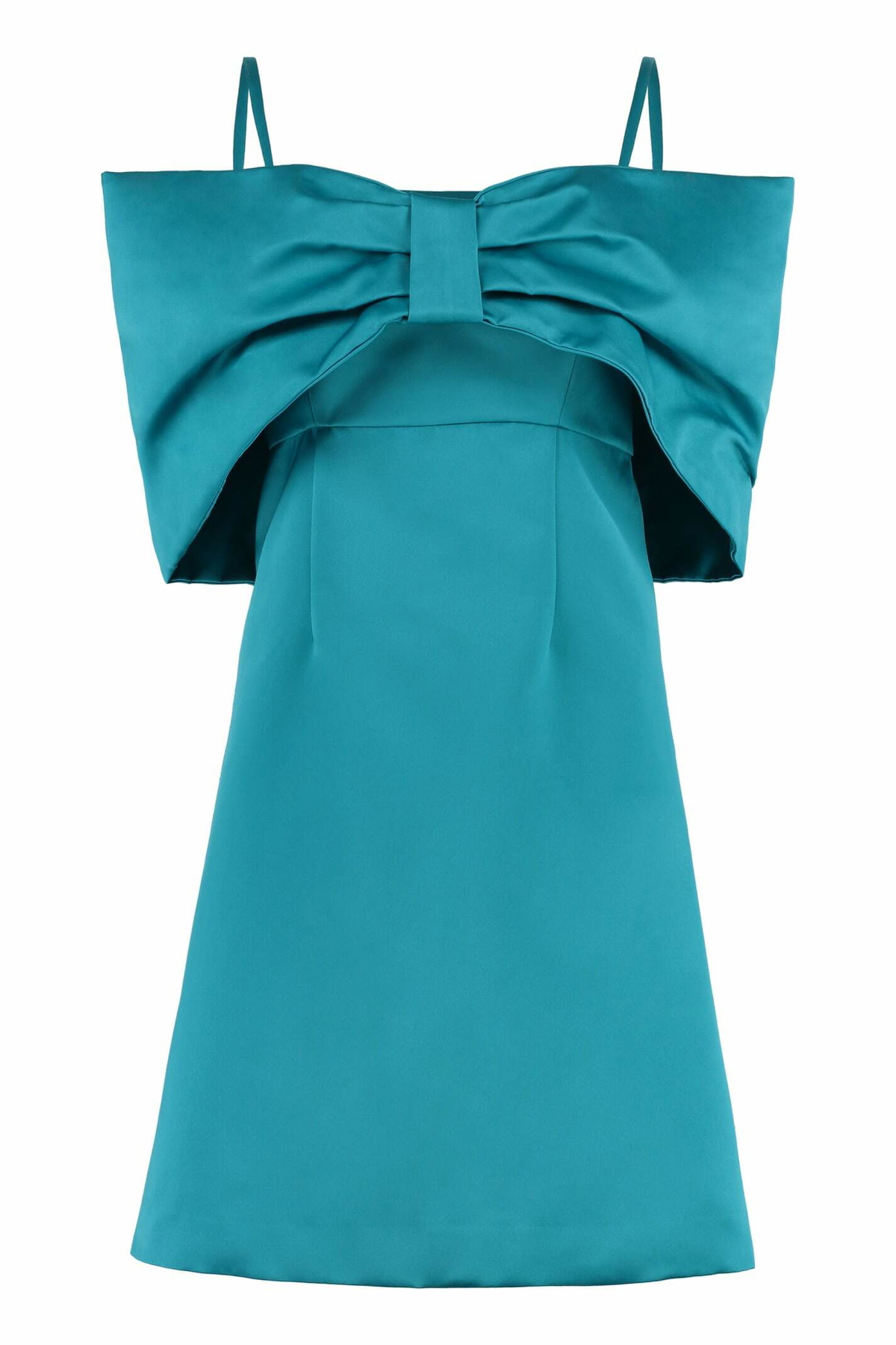 Bow-detail dress