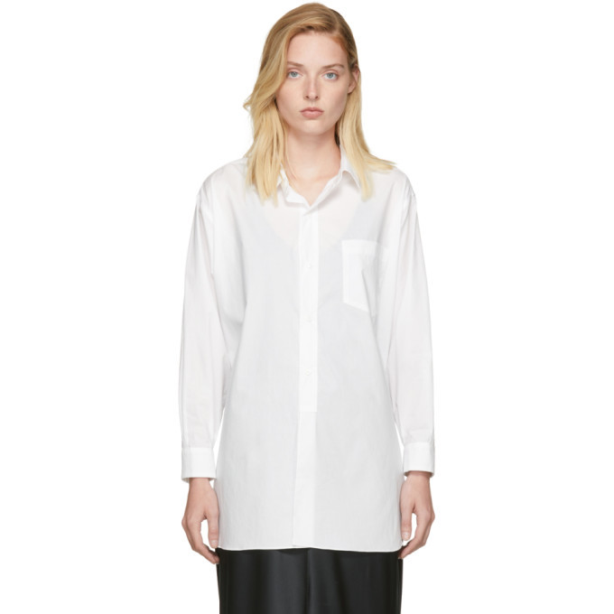 Moderne White Charlotte Shirt