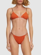 SAINT LAURENT Nylon Blend Bikini Bottom