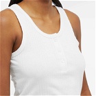 A.P.C. Women's Amber Vest in White