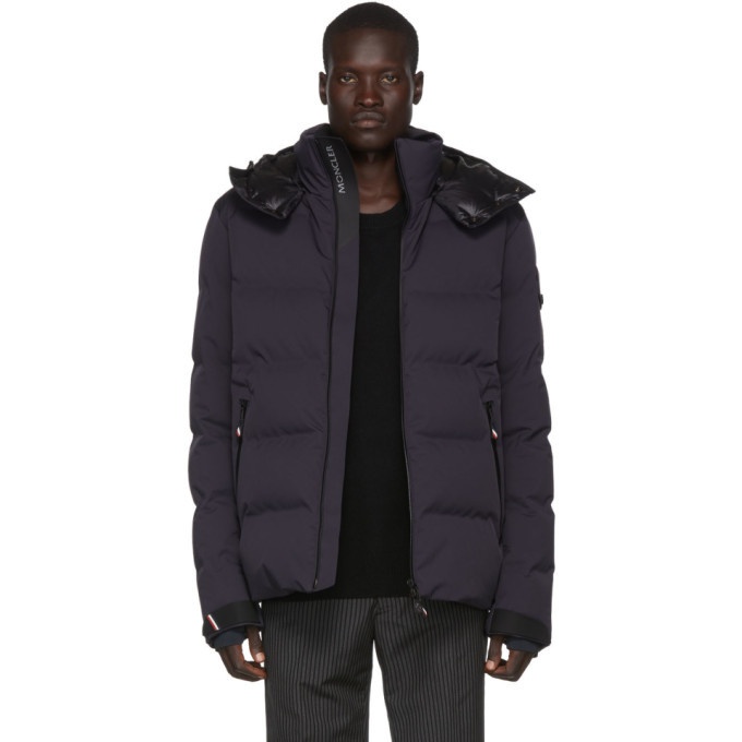 Photo: Moncler Grenoble Navy Down Montgetech Jacket