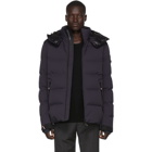 Moncler Grenoble Navy Down Montgetech Jacket