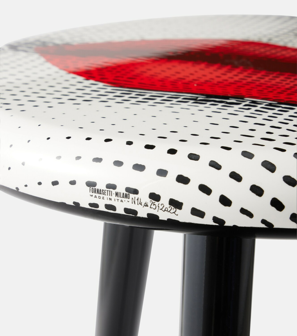 Fornasetti Bocca stool