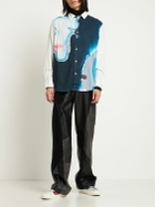 DEVA STATES Obscure Printed Rayon Shirt