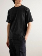 66 North - Borgir Logo-Print Washed Organic Cotton-Jersey T-Shirt - Black
