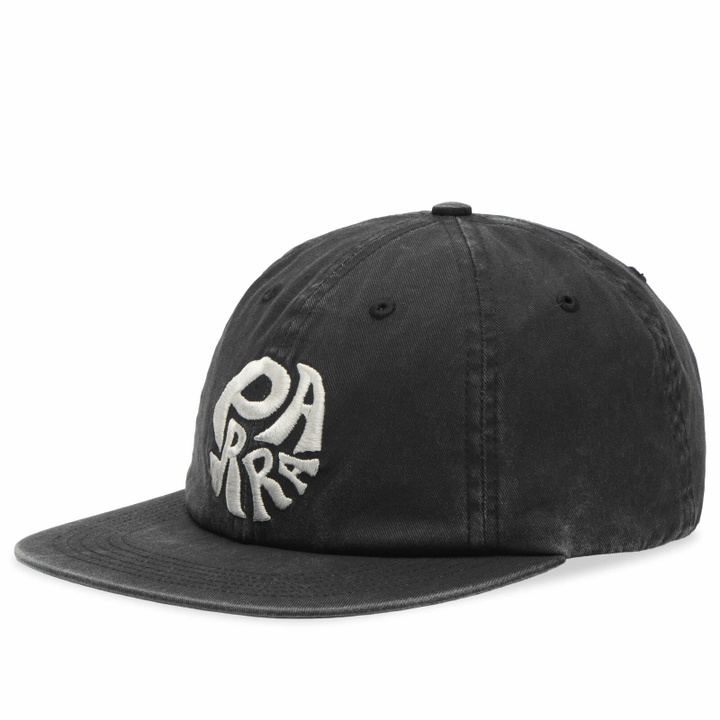 Photo: By Parra Men's 1976 Logo 6 Panel Cap in Black 