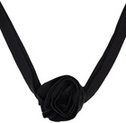 Gimaguas Black Rose Necklace