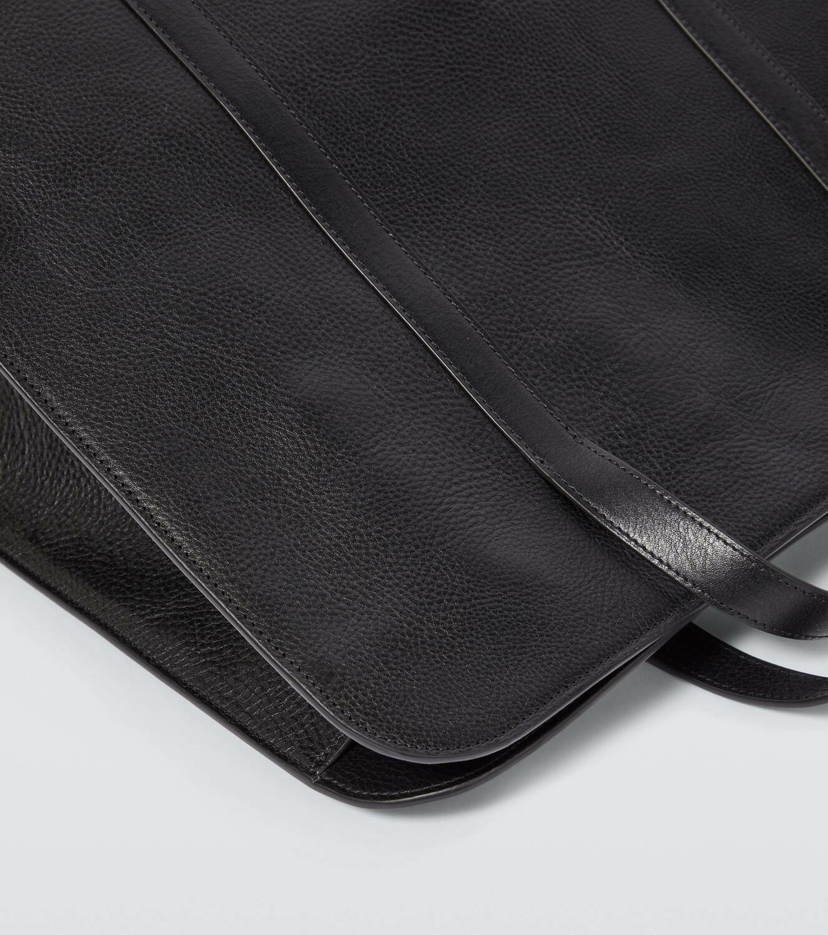 上品 ☆ THE ROW ザ・ロウ Ben leather tote bag ハンドバック The Row Ben leather tote bag The Row
