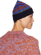 Paul Smith Multicolor Striped Beanie