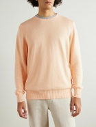 Ghiaia Cashmere - Cotton Sweater - Yellow
