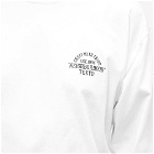 Neighborhood Men's Long Sleeve NH-6 T-Shirt in White
