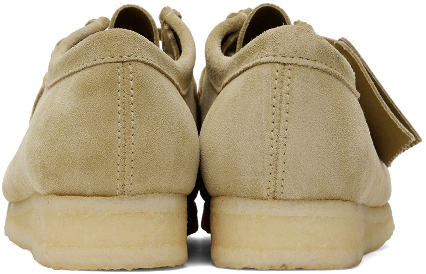 Clarks Originals Taupe Wallabee Derbys Clarks Originals