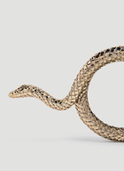 Snake Magnifying Glass in Gold