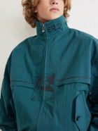 Enfants Riches Déprimés - Discipline Logo-Embroidered Shell Track Jacket - Green