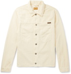 Nudie Jeans - Ronny Organic Cotton-Corduroy Trucker Jacket - Cream