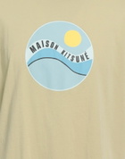 Maison Kitsuné Mens T-shirt in Sage green