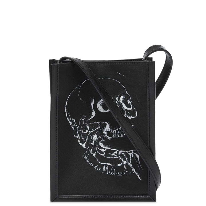 Photo: Alexander McQueen Skull in Hand Mini Crossbody Bag