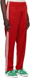 adidas Originals Red Firebird Track Pants