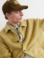 Visvim - Logo-Embroidered Cotton-Corduroy Cap - Brown