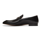 Gucci Black Horsebit Loafers