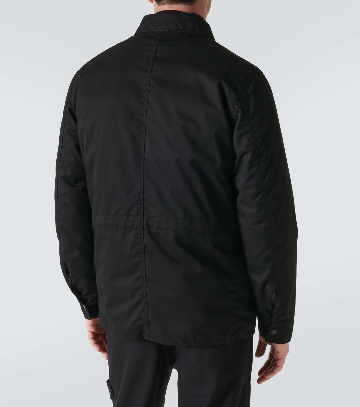 Stone Island - Twill Wool Down-TC Ghost Piece Down Jacket
