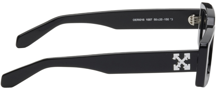 Buy Off-White Arthur Sunglasses 'Black/Dark Grey' - OERI016C99PLA0011007