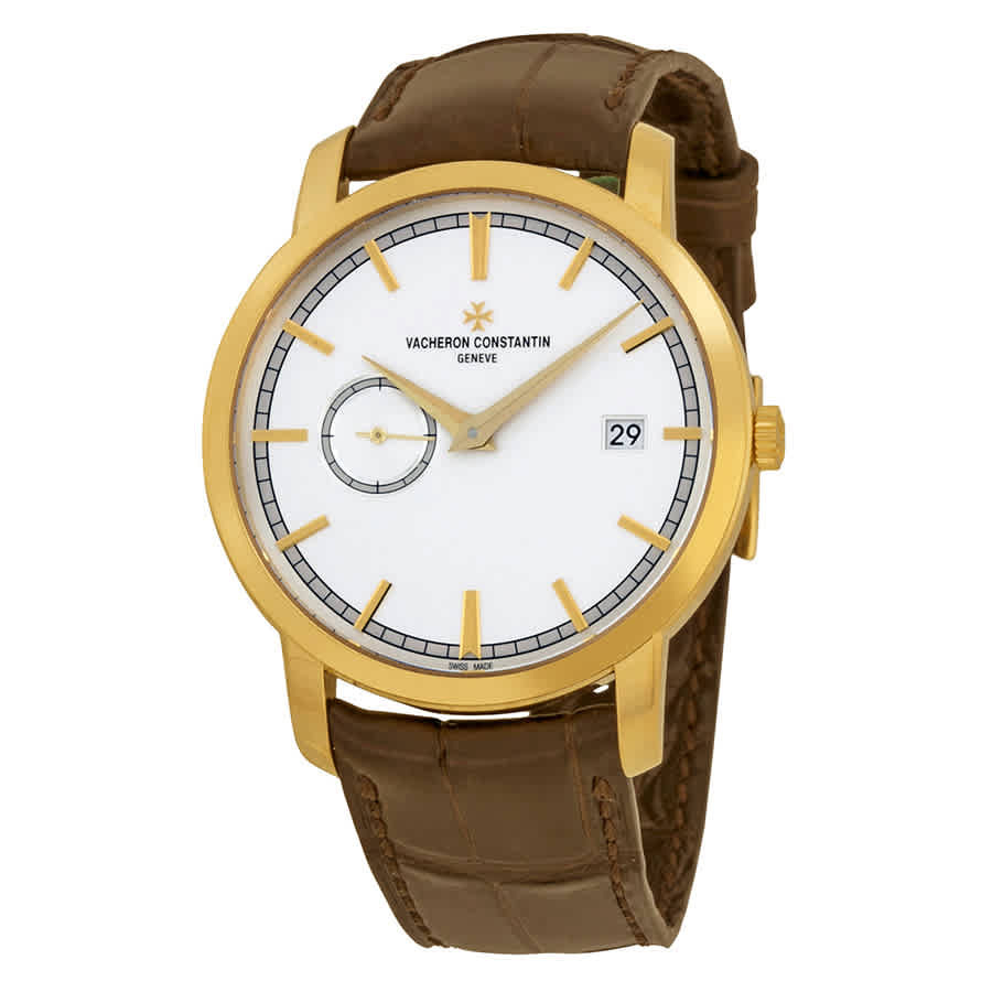 Vacheron Constantin Traditionelle 18kt Yellow Gold Mens Watch 87172000J-9512