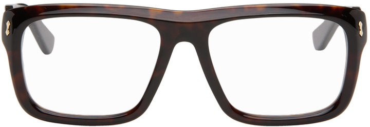 Photo: Gucci Tortoiseshell Square Glasses