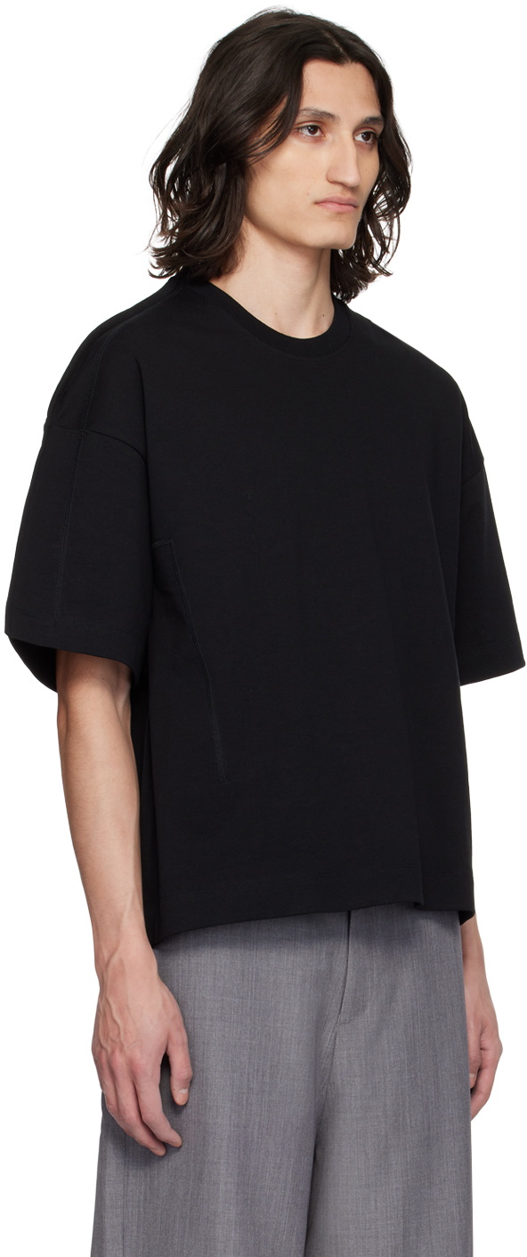 Karmuel Young Black Square T-Shirt
