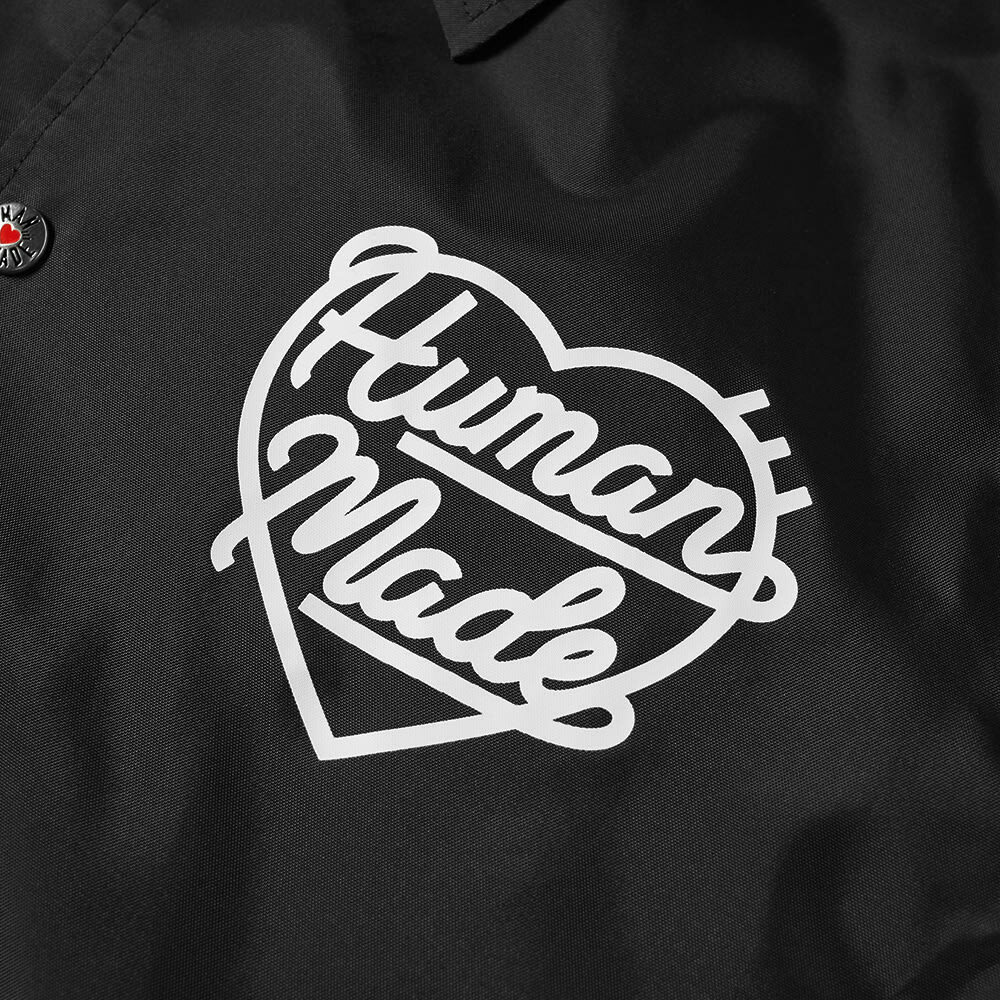 Human Made Coach Jacket in Black Human Made