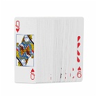 FRESHTHINGS x Fragment Design Bicycle Thin Playing Cards in Red