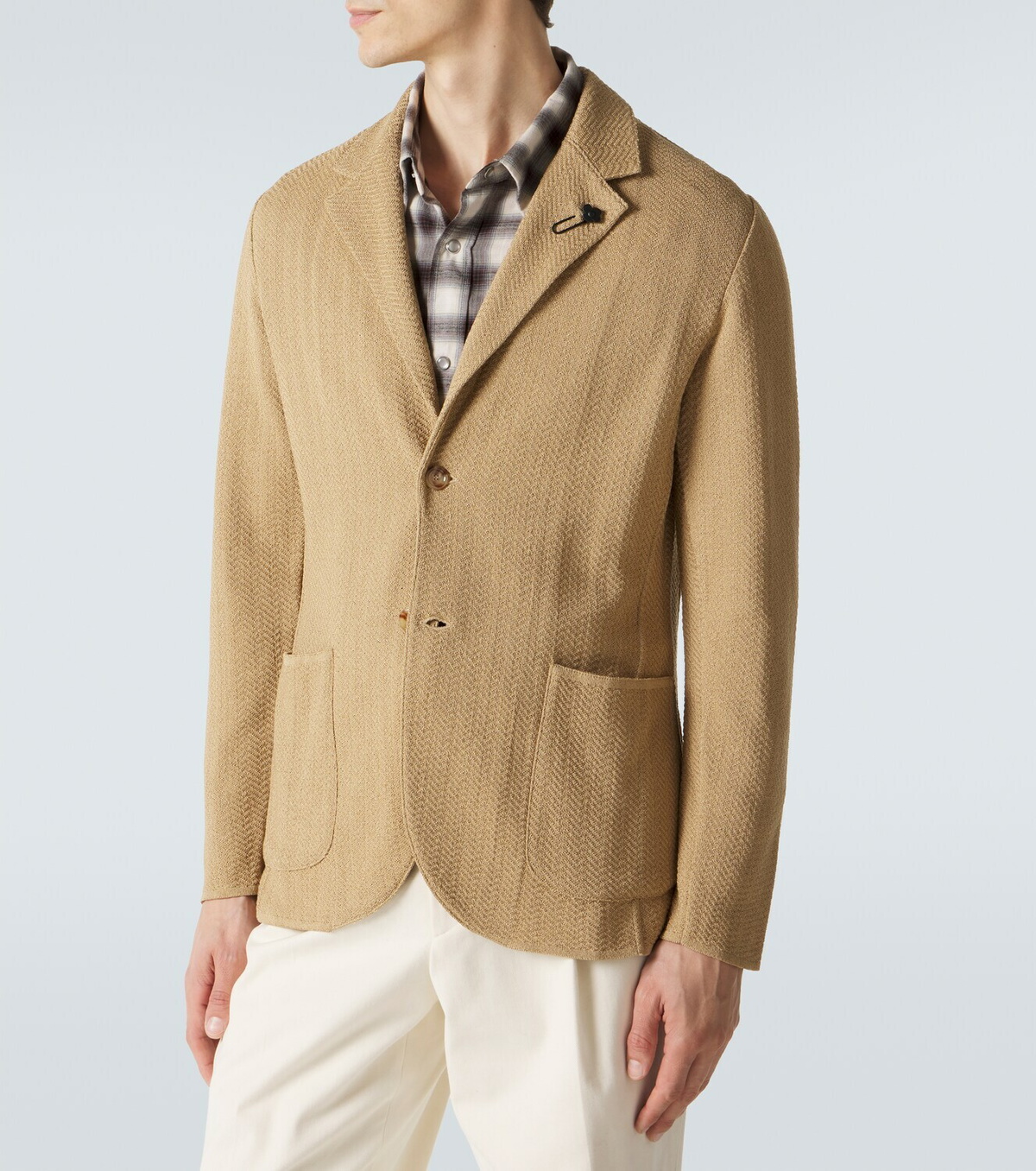 Lardini Cotton-blend blazer