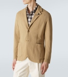 Lardini Cotton-blend blazer